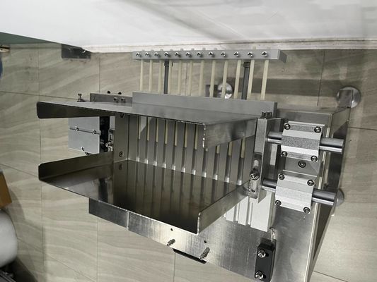 Silver Color Foam Pencil Automatic Loading Machine Mesin Pen Loading Pen
