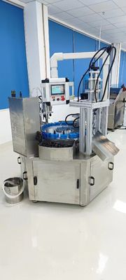 Mesin Pengisi Parfum Otomatis Dengan Motor AC