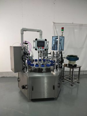 Mesin Pengisi Parfum Otomatis Dengan Motor AC