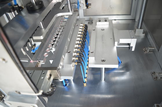 Otomatis 12 lubang lipstik Aluminium Mold Demoulding Mesin
