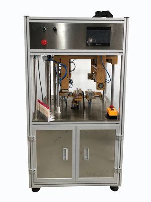 Otomatis 12 lubang lipstik Aluminium Mold Demoulding Mesin