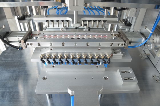 Otomatis 12 lubang silikon lengan aluminium cetakan demoulding mesin