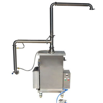 Mesin pemanas otomatis dengan stainless steel 304