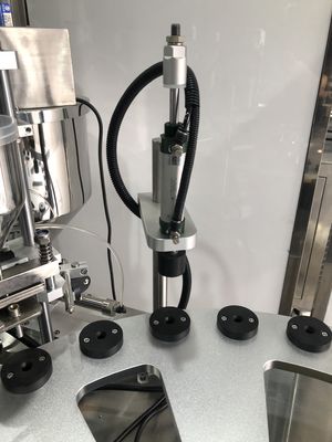 Mesin pengisi mesin putar otomatis dengan 304 stainless steel