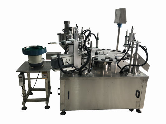 Mesin pengisi mesin putar pensil cair otomatis dengan 304 stainless steel
