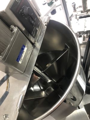 Mesin pengisi mesin putar pensil cair otomatis dengan 304 stainless steel