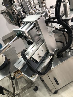 Mesin pengisi mesin putar pensil cair otomatis dengan 304 stainless steel