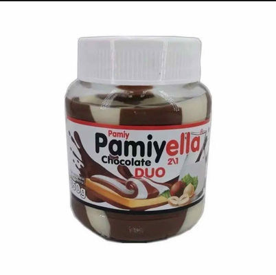 Mesin pengisi pemanas dengan sekrup dengan lotion tubuh dua warna dengan kapasitas besar